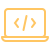 Web development icon